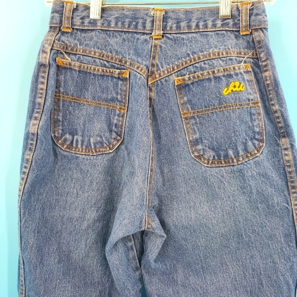H.I.S. Chic 90s vintage cotton high waist jeans 11/12